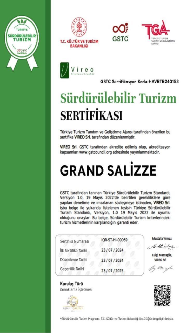 Grand Salizze Hotel Kestel  Exterior photo